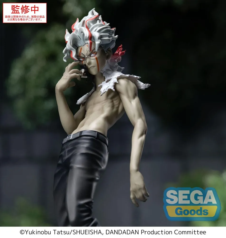 Dandadan Luminasta PVC Statue Okarun (transformed) Vol. 2 Ver. 1.5 18 cm